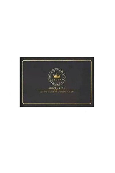 Generic 2 Pcs Nordic Crown Printed Design Non-Skid Super Absorbent Microfiber...