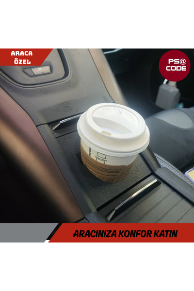psa code Peugeot rifter-Opel Combo-Citroen Berlingo-Fiat Doblo Çapraz bardaklık ve Telefonluk