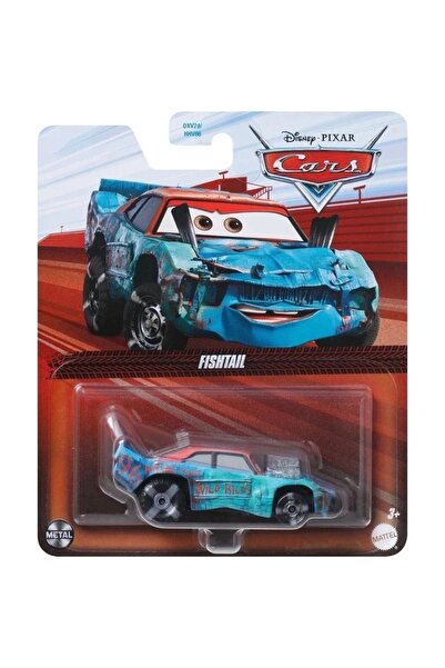 HOT WHEELS Disney Pixar Cars Fishtail Metal Diecast Araba