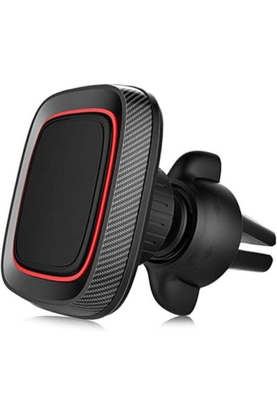 LIVVY Magnetic Car Phone Holder – Strong Car Mount for Air Vent & Dashboard, Universal Magnetic Mount fo
