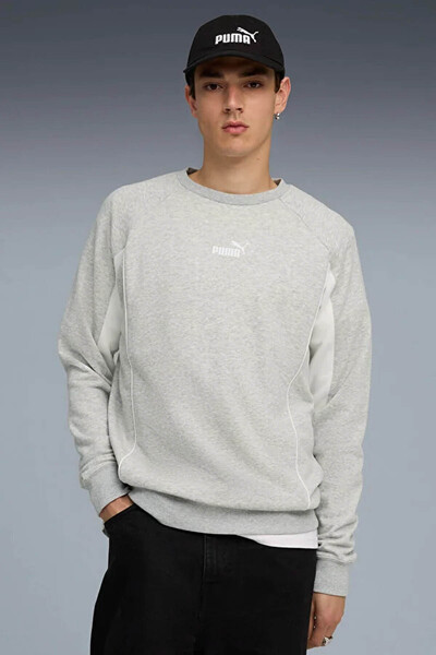 Puma Sport Crew Tr Gri Erkek Sweatshirt 688246-04