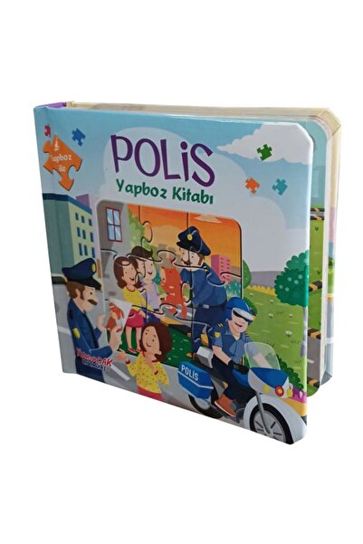 Yumurcak Yayınları Polis Yapboz Kitabı