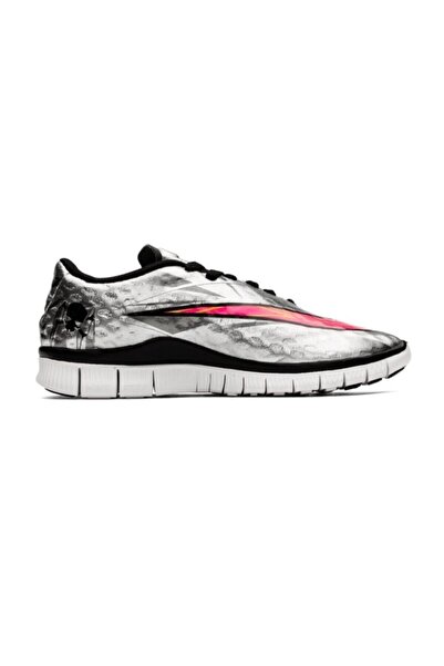 Nike Free Hypervenom Girls' Sports Shoes, Silver, Size 36.5