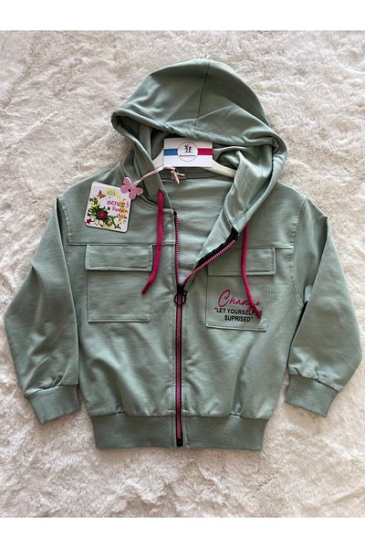 Benetti Pink Zippered Hooded Double Suit