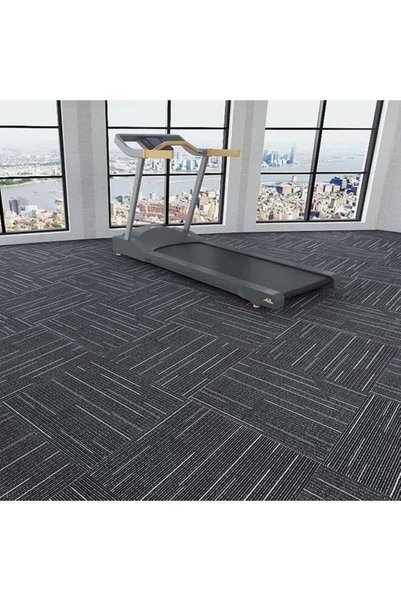Generic Rubik 1pcs Carpet Tiles 50 x 50 cm with PVC Padding Attached Commerci...