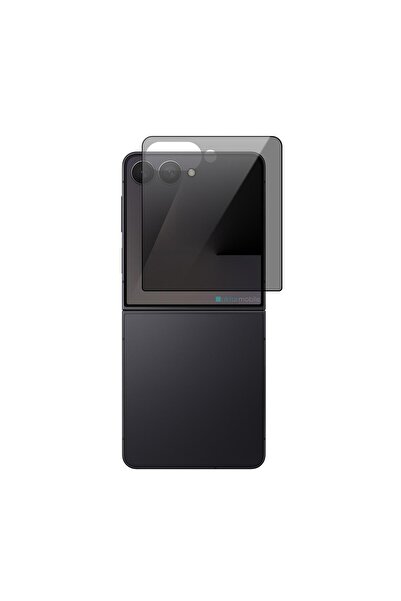 AktarMobile Galaxy Z Flip 7 uyumlu Hayalet Ekran Koruyucu Privacy Temperli Ca...