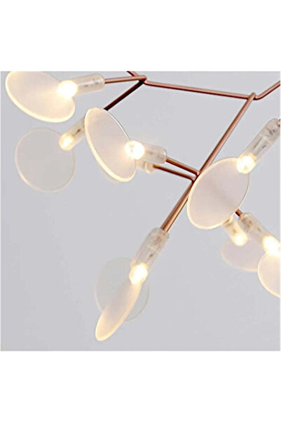 Alista Home Candelabru Cristal Gamma 27xG4 Argintiu