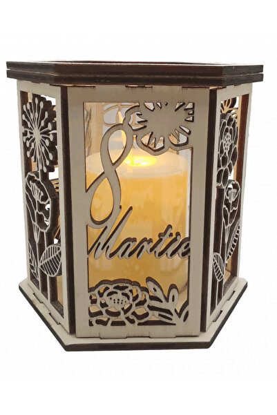 OEM Decoratiune luminoasa LED - 8 Martie v.3