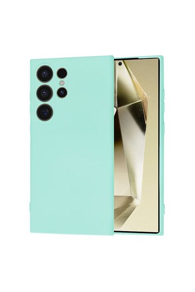 Tim High Protection Case for Samsung Galaxy S24 Ultra, Timaconprotect, N46, Canvas, Sea Blue