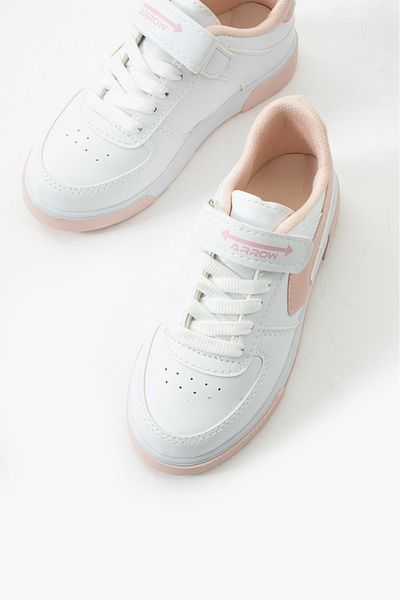 JUHR Unisex Velcro Tape + Laces Comfortable Daily Sneaker Sports Shoes