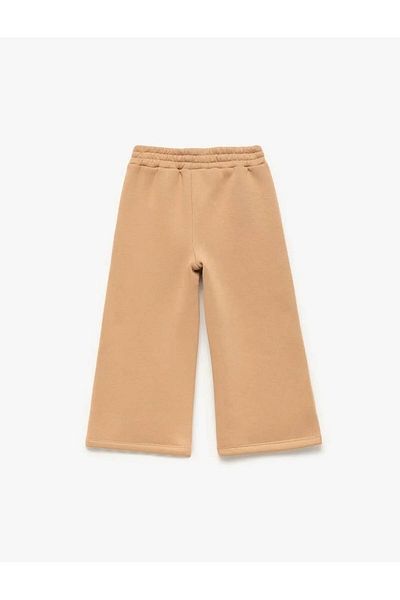Koton Brown Baby Girl Sweatpants 6Wmg40036Ak