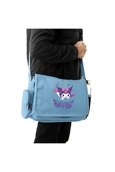Touz Moda Harajuku Anime Kuromi Messenger Bag
