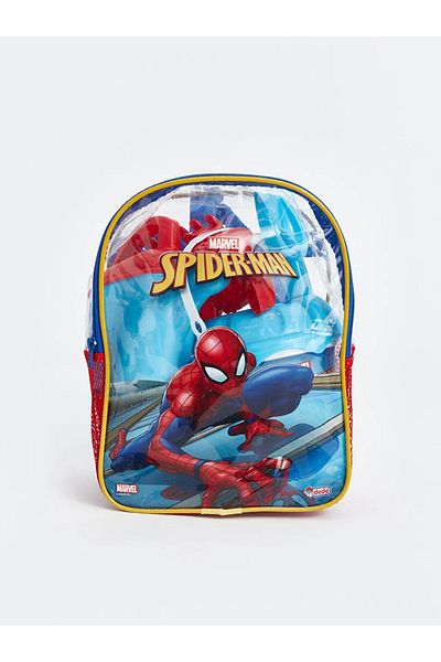 LC Waikiki Lcw Accessoriesspider-Man Printed Boys School Bag