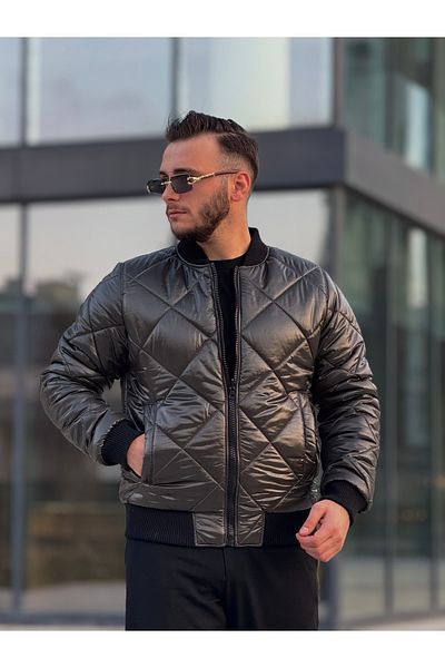 KINGAF Men's Coat Double Sided