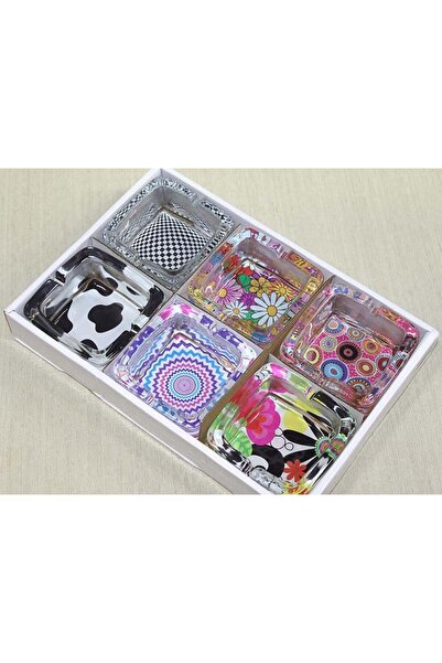 İstangül Butik Γυάλινο τασάκι Μοντέλο 15