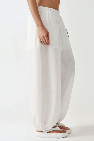 Hiccup Low Waist Loose Cut Jogger Pants