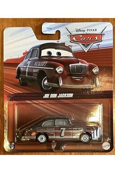 HOT WHEELS Disney Pixar Cars Joe Don Jackson Metal Diecast Araba