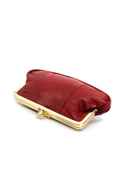 Çanta Trend Genuine Leather Women's Wallet with Clip