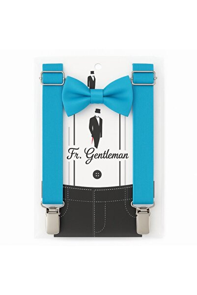 Babix 23 April 19 May 29 October Reading Day Bow Tie Trouser Suspender Set Suitable for Ages 2-7