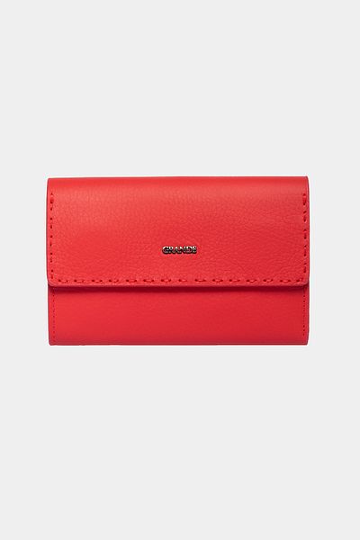 Grande Women's Genuine Leather Multi-Eye Wallet Black