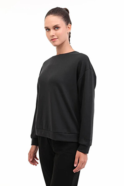 lumberjack Wb 16Alıce-C Ck97 5Pr Anthracite Women's Sweatshirt A102025802