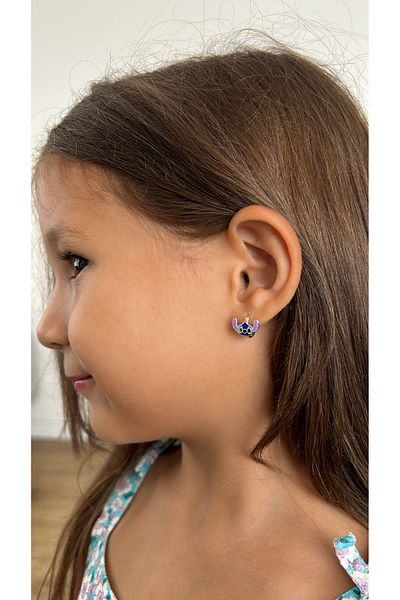 Liora Stitch Character Model Children's Earrings