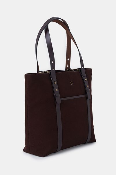 HELMBROOK Louisa Genuine Leather Women's Shoulder Bag with Strap