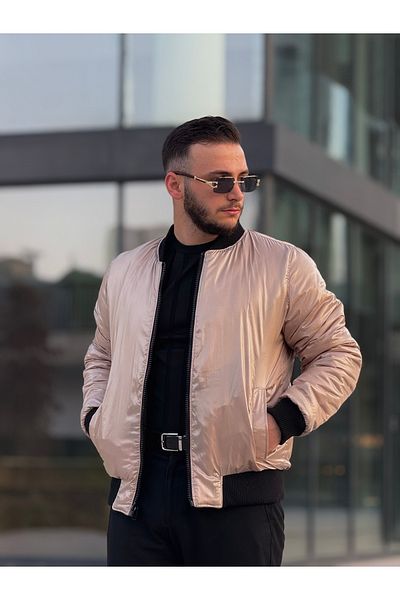 KINGAF Men's Coat Double Sided