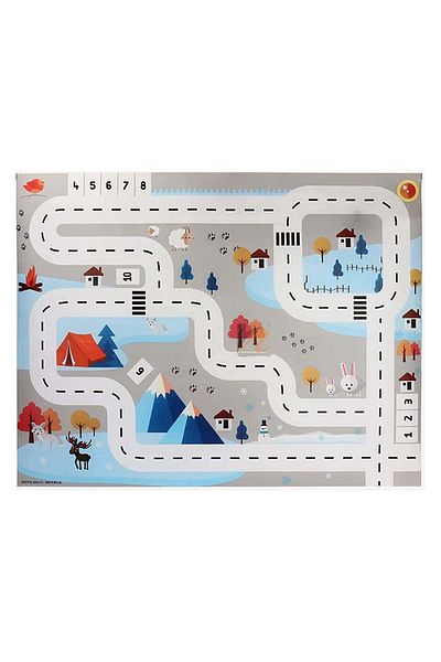 Generic SYOSI Play Mat, Kids Traffic Floor Playing Time Mat, for Home Bedroom Living Room, Soft Easy Clean