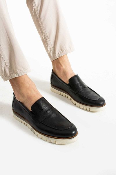 Bestello Laceless Eva Sole Loafer 331-402 Men's Shoes