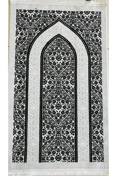 BEĞENDİ HOME Woven Base Gift Mevlütluk Fringed Prayer Rug for Distribution