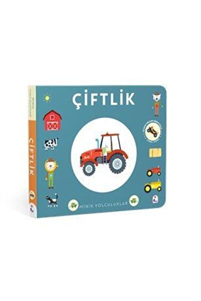 İndigo Çocuk رحلات صغيرة - المزرعة (غلاف مقوى)