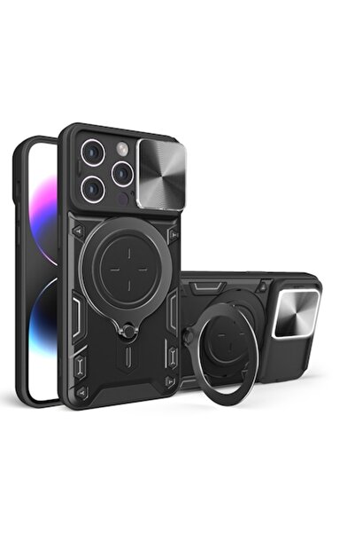 Velo Carcasă Precision Shell pentru iPhone 16 Pro Max (W2344) - Negru intens