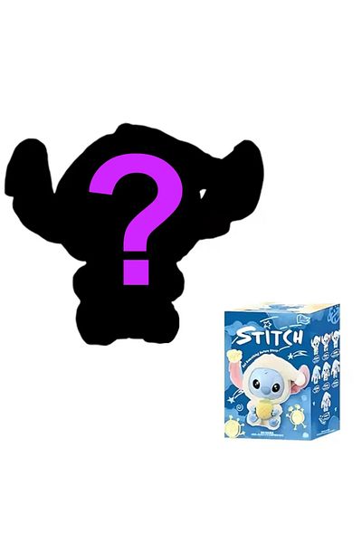 ABYZ Stitch plush keychain, Labubu type, Surprise Toy, multicolor, 15 cm 3+ years