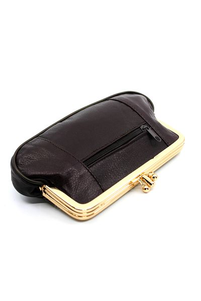 Çanta Trend Genuine Leather Women's Wallet with Clip
