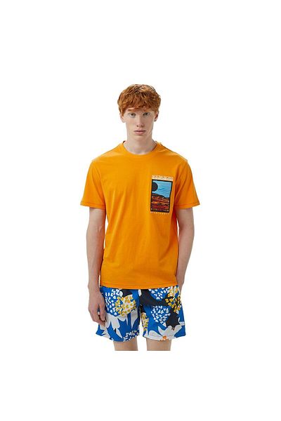 Napapijri S Valdor Ss T-Shirt - Np0A4Ie6A701