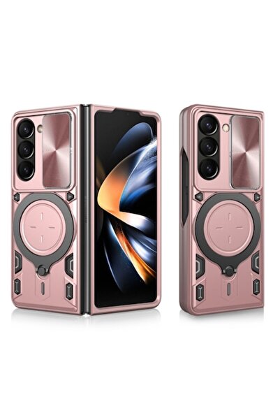 Techsuit Θήκη για Samsung Galaxy Z Fold5, CamGuard Pro Q68, Ανοξείδωτο Ατσάλι...