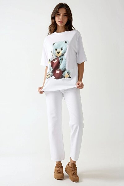 Hiccup Μπλουζάκι με στάμπα με στρογγυλή λαιμόκοψη