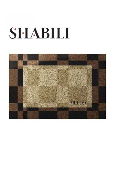 Generic Welcome Mats for Front Door 50cm*80 cm，Durable Non Slip Backing Floor...
