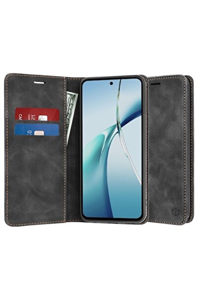 Velo Husă compatibilă cu OnePlus Nord CE4 Lite, aspect elegant W3883, piele, ...