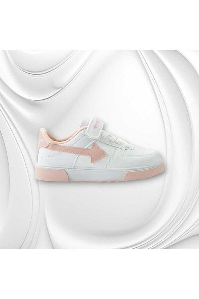 JUHR Unisex Velcro Tape + Laces Comfortable Daily Sneaker Sports Shoes