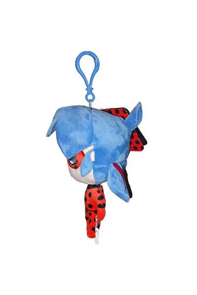 Miraculous Ladybug plush toy, with keychain, 16cm