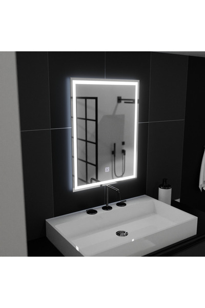 Alista Home Oglinda LED Rectangulara, 50 x 70 cm, FRAME Basic Touch