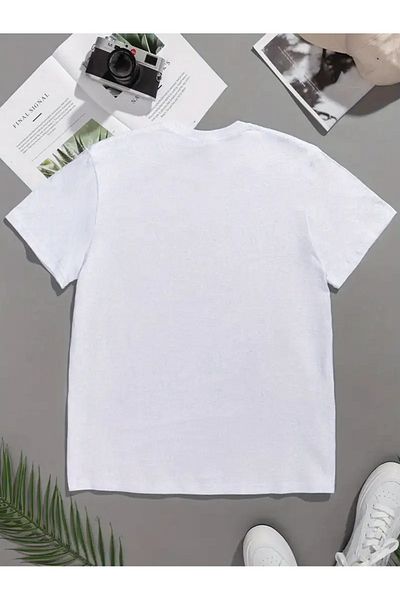 ACTIVE MODA -Printed Saudi Arabia - Saudi Arabia Cotton Oversize Men's Tshirt Large Size