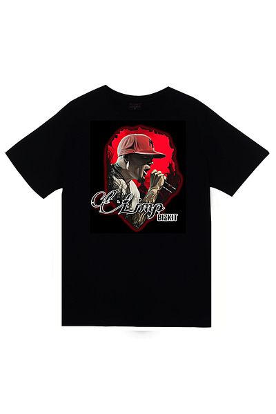 fame-stoned Limp Bizkit Printed Unisex 100% Cotton Black T-Shirt