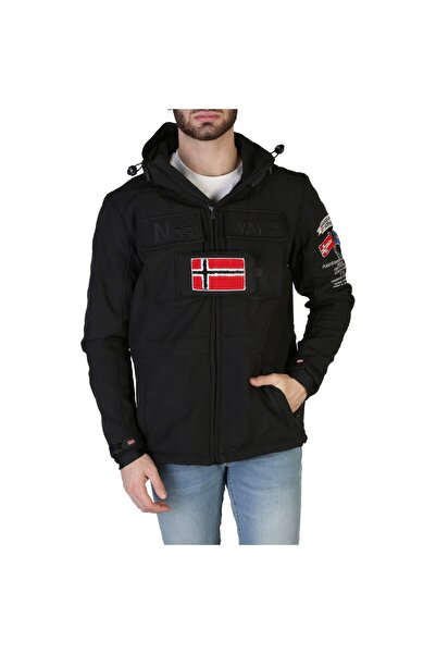 Geographical Norway Geaca bărbați Geographical Norway Target-zip_man, Negru, 3XL