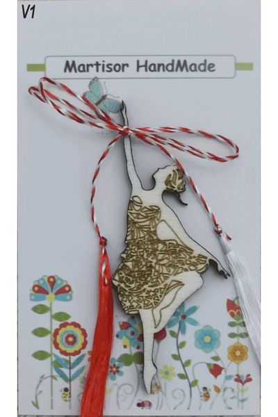 OEM Mărțișor handmade Balerina