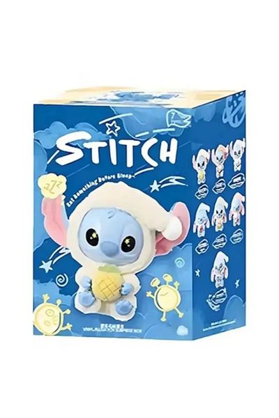 ABYZ Stitch plush keychain, Labubu type, Surprise Toy, multicolor, 15 cm 3+ years