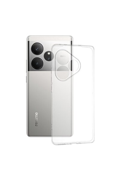 Techsuit Carcasă pentru Realme GT 6 / GT 6T, silicon transparent, S15, poliur...