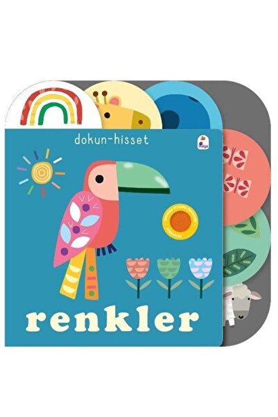 İndigo Çocuk Dokun Hisset-Renkler (Ciltli)